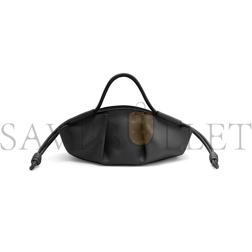 l*ew* small paseo bag in shiny nappa calfskin a709p48x02 (35*21*11.5cm)